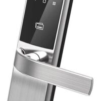 YDM3168 Kartlı ve Şifreli Dijital Monoblok Çelik Kapı Kilidi